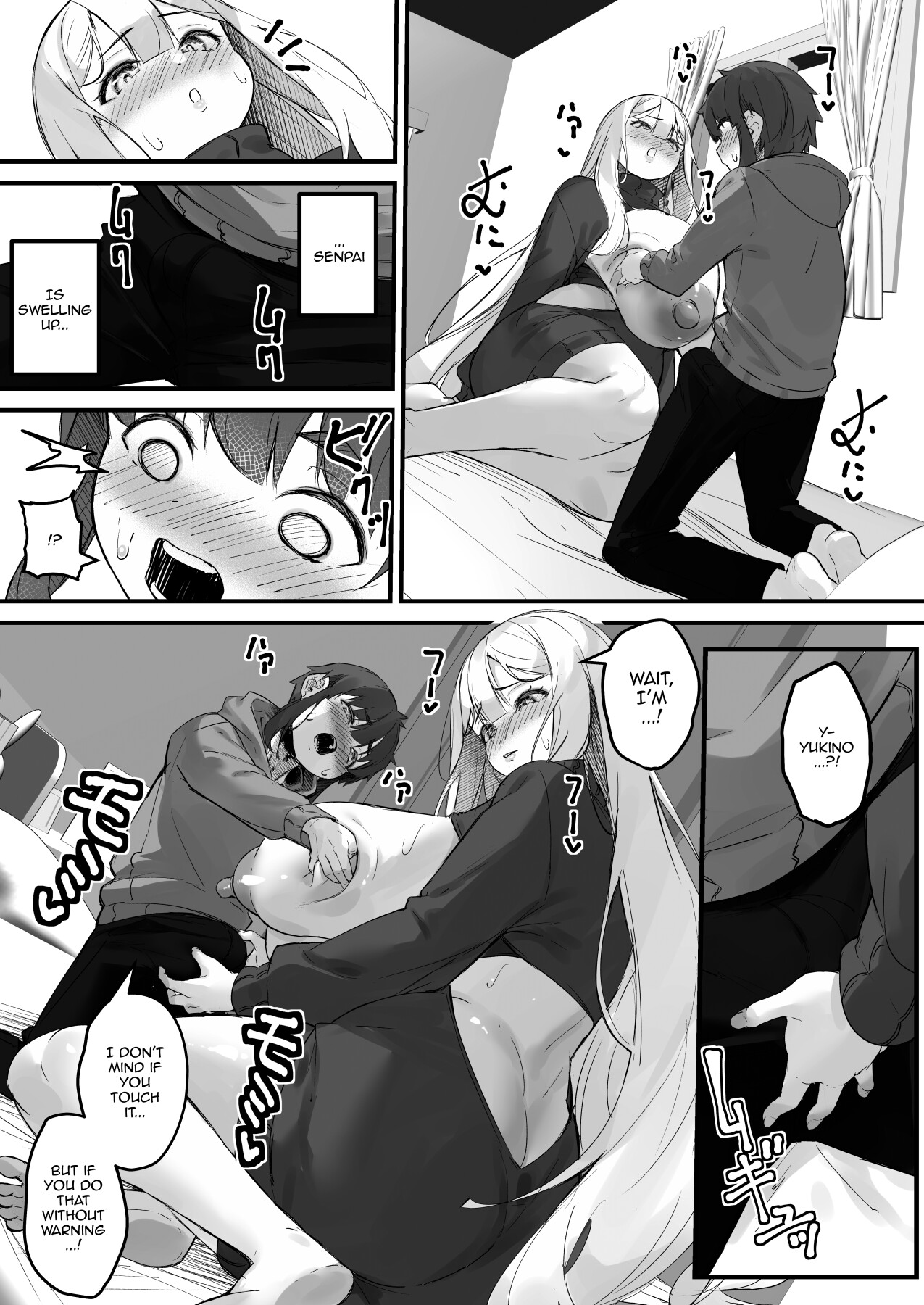 Hentai Manga Comic-My 2-Meter-Tall Younger Girlfriend-Read-25